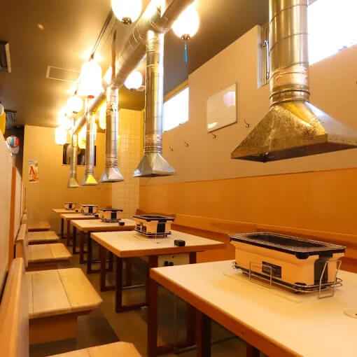 Restaurant Interior Details