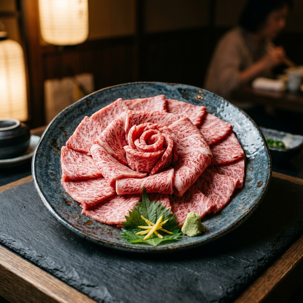 極上黒毛和牛盛り合わせ